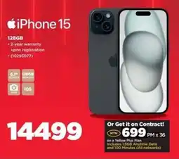 HiFi Corp iPhone 15 128GB offer