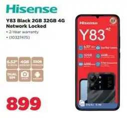 HiFi Corp Hisense Y83 Black offer