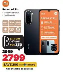 HiFi Corp Redmi A7 Pro offer