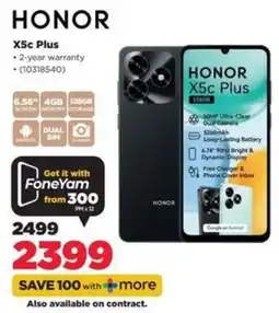 HiFi Corp HONOR X5c Plus offer