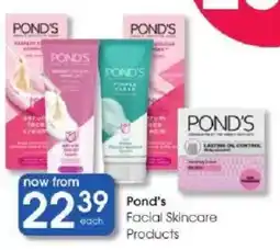Clicks Pond's Facial Skincare Products offer