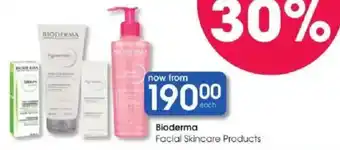 Clicks Bioderma Facial Skincare Products offer