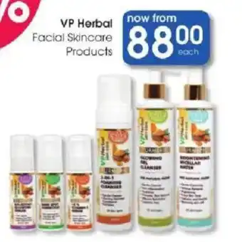 Clicks VP Herbal Facial Skincare Products offer