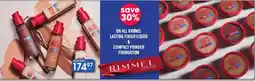 Clicks Rimmel Lasting Finish Liquid & Compact Powder Foundation offer