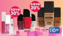 Clicks Wet n Wild Products offer