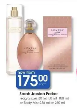 Clicks Lovely by Sarah Jessica Parker offer