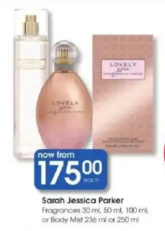 Clicks Lovely by Sarah Jessica Parker offer
