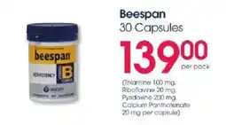 Clicks Beespan offer
