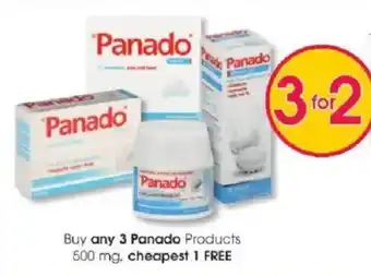 Clicks Panado offer
