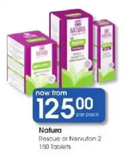 Clicks Natura Rescue or Nervuton 2 offer