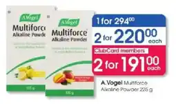 Clicks A.Vogel Multiforce Alkaline Powder offer