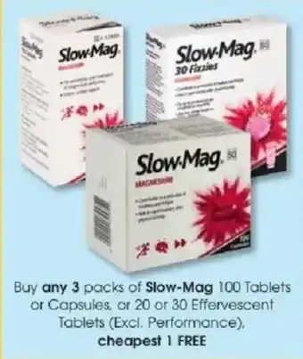 Clicks Slow-Mag offer