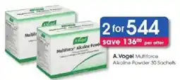 Clicks A.Vogel Multiforce Alkaline Powder offer