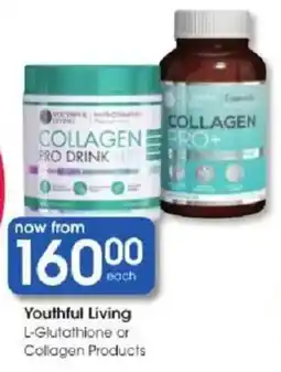 Clicks Youthful Living Collagen Pro Drink offer