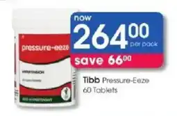 Clicks Tibb Pressure-Eeze offer