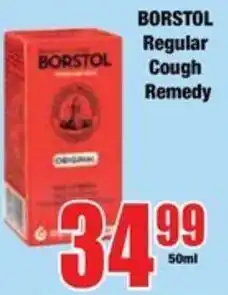 Boxer Borstol Regular Cough Remedy offer
