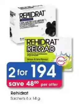 Clicks Rehidrat offer