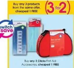 Clicks Clicks First Aid Accessories offer