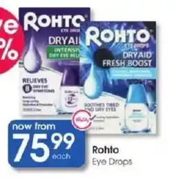 Clicks Rohto Eye Drops offer