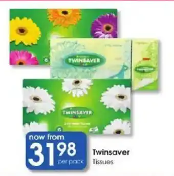 Clicks Twinsaver Tissues offer