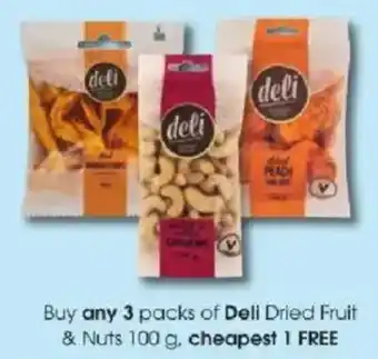 Clicks Deli Dried Fruit & Nuts offer