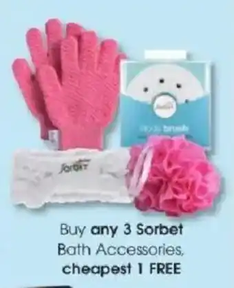 Clicks Sorbet Bath Accessories offer