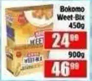 Devland Cash And Carry Bokomo Weet-Bix offer
