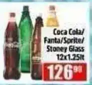 Devland Cash And Carry Coca Cola/Fanta/Sprite/Stoney Glass offer