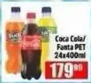 Devland Cash And Carry Coca Cola/Fanta PET offer