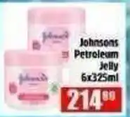 Devland Cash And Carry Johnson's Petroleum Jelly offer