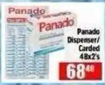 Devland Cash And Carry Panado Dispenser/Carded offer