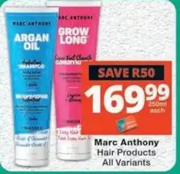 MediRite Marc Anthony Hair Products offer