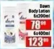 Devland Cash And Carry Dawn Body Lotion offer