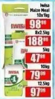 Devland Cash And Carry Iwisa Maize Meal offer