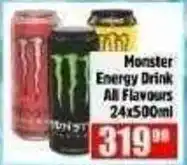 Devland Cash And Carry Monster Energy Drink All Flavours offer