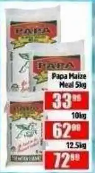 Devland Cash And Carry Papa Maize Meal offer