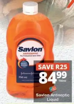 MediRite Savlon Antiseptic Liquid offer