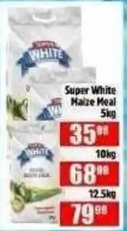 Devland Cash And Carry Super White Maize Meal offer