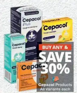 MediRite Cepacol Products offer