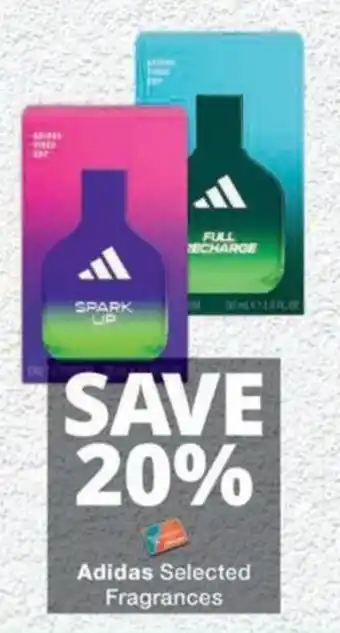 Adidas Selected Fragrances