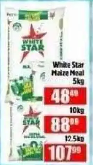 Devland Cash And Carry White Star Maize Meal offer