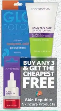 MediRite Skin Republic Skincare Products offer