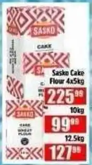 Devland Cash And Carry Sasko Cake Flour offer