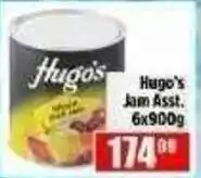 Devland Cash And Carry Hugo's Jam Assorted offer