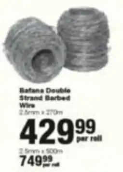 Build It Batana Double Strand Barbed Wire offer