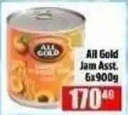 Devland Cash And Carry All Gold Jam Assorted offer