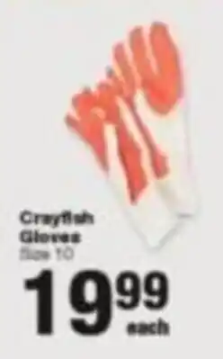 Build It Crayfish Gloves offer