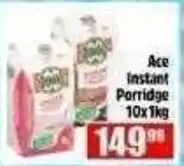 Devland Cash And Carry Ace Instant Porridge offer