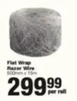 Build It Flat Wrap Razor Wire offer