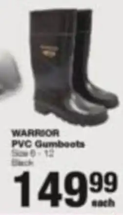 Build It WARRIOR PVC Gumboots offer